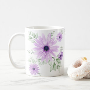 Spring Floral Coffee Mug – Colorful Botanical