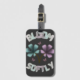  Spring Floral Design Pastel Cottagecore  Luggage Tag