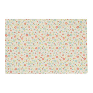 Spring Floral Design Placemat