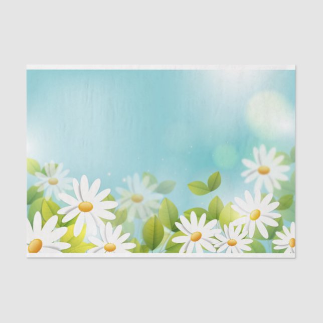 Spring Floral Design Series 10 Tissue Paper (Front)