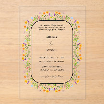 Spring Floral Elegant Wedding