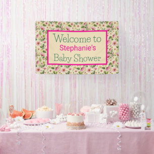 Spring Floral Event Banner