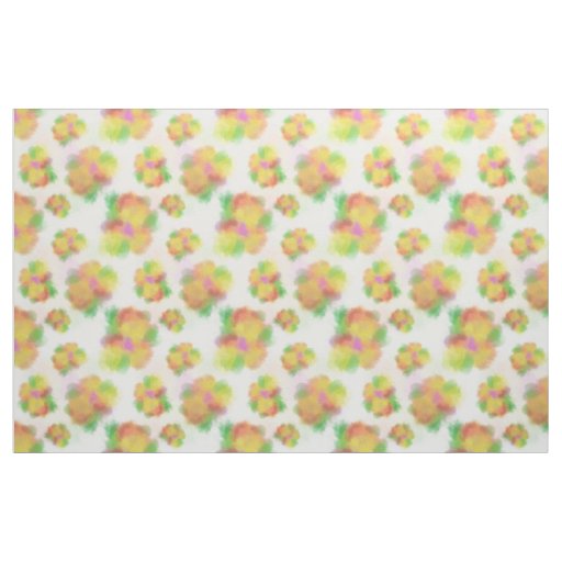 Spring Floral Fabric