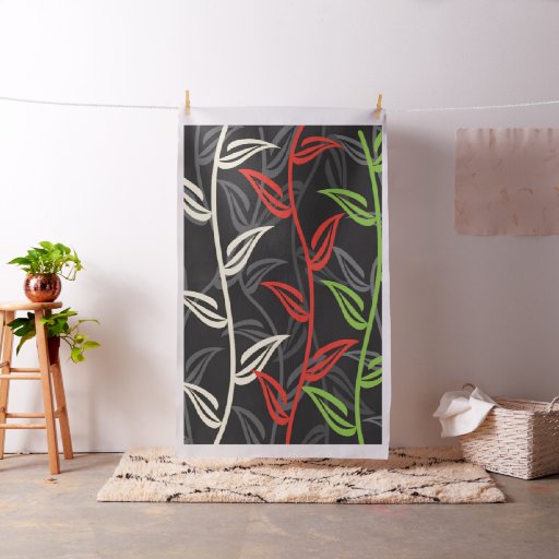 Spring Floral Garden Fabric