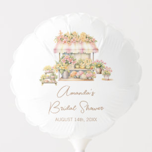 Spring Floral Market Love In Bloom Bridal Shower Balloon
