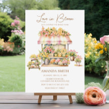 Spring Floral Market Love In Bloom Bridal Shower