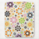 Spring Floral Mousepad at Zazzle