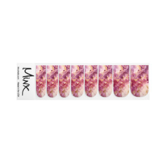 Spring Floral Nail Decals