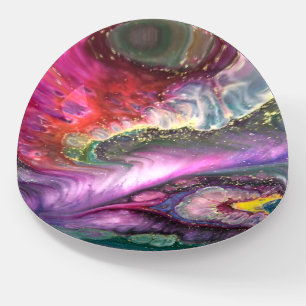 Spring Floral Original Abstract Art Paperweight