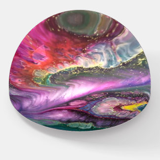 Spring Floral Original Abstract Art Paperweight