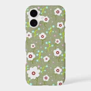 Spring Floral Pattern iPhone 17 Case