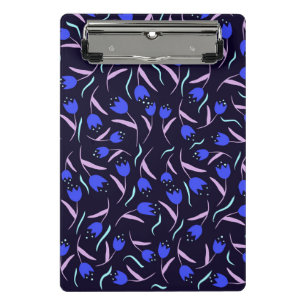 Spring Floral Pattern Mini Clipboard