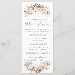 Spring Floral Program