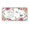 spring floral rustic script duck Egg Carton Label