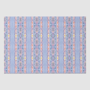 Spring Floral Stripe Tissue Paper