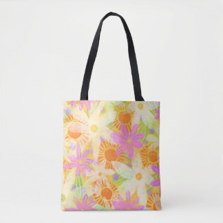 Spring Floral Tote (Large) Bag