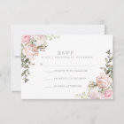 Spring Floral Watercolor RSVP