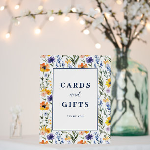 Spring Floral Wedding Foam Board