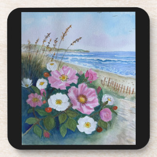 Spring Florals Beverage Coaster