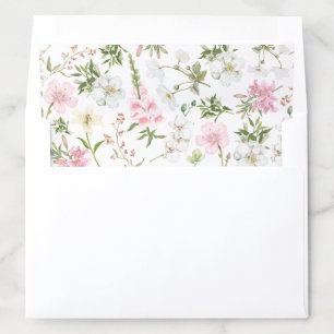 Spring Florals Envelope Liner