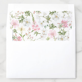 Spring Florals Envelope Liner