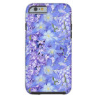 Spring Florals in Lavender and Blue