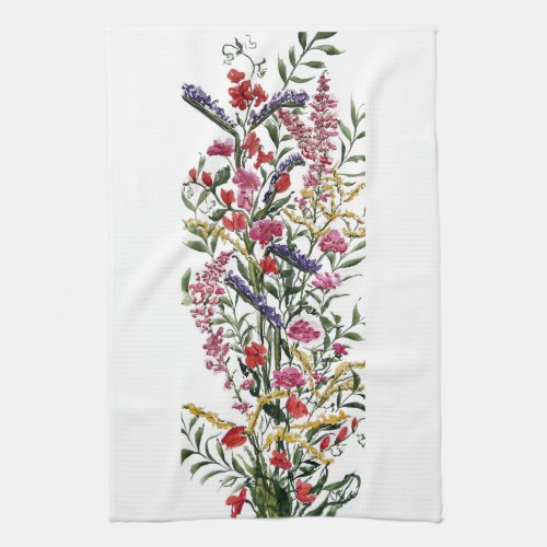 Spring Florals Kitchen Towel
