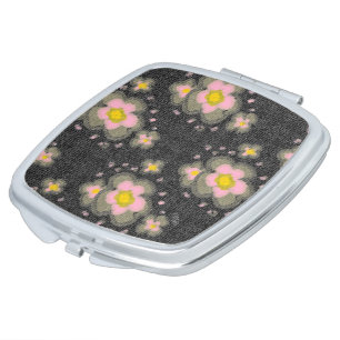 Spring Florals Vanity Mirror