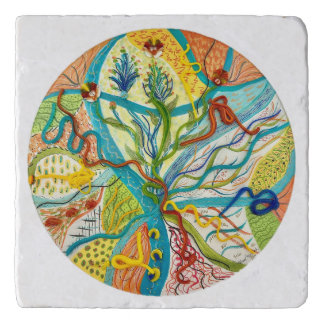 Spring Flow Coasters