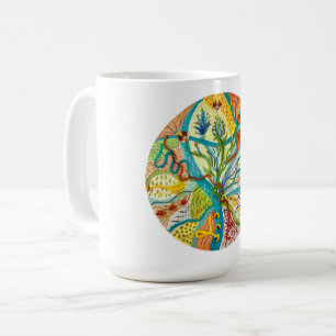 Spring Flow Large Mug