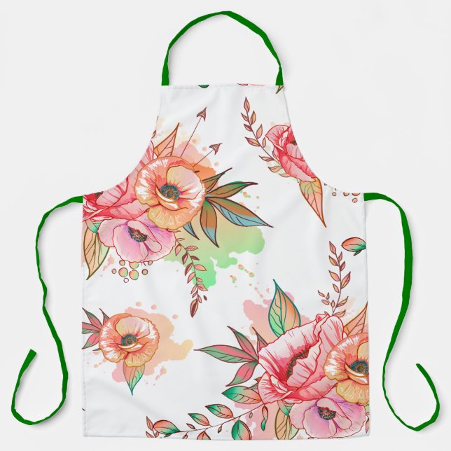spring Flower Apron (Front)