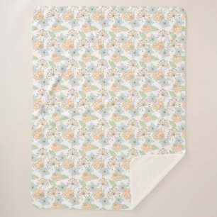 spring flower blanket