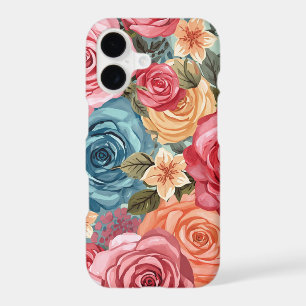 Spring Flower bloom patterns  iPhone 17 Case
