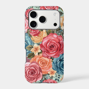 Spring Flower bloom patterns iPhone 17 Pro Case