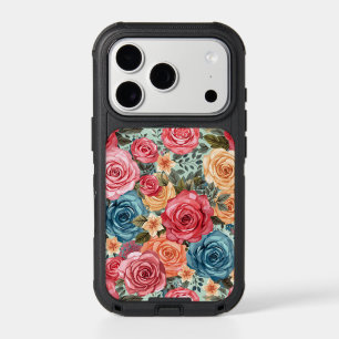 Spring Flower bloom patterns iPhone 17 Pro Case