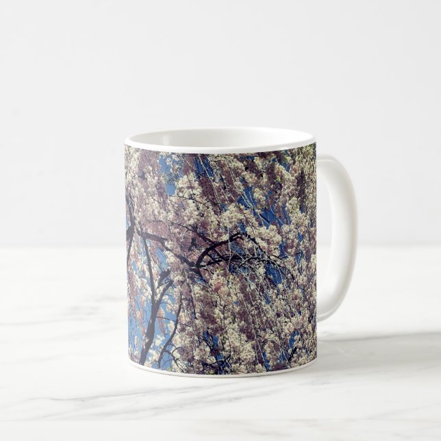 Spring Flower Blossoms Coffee Mug (Front Right)