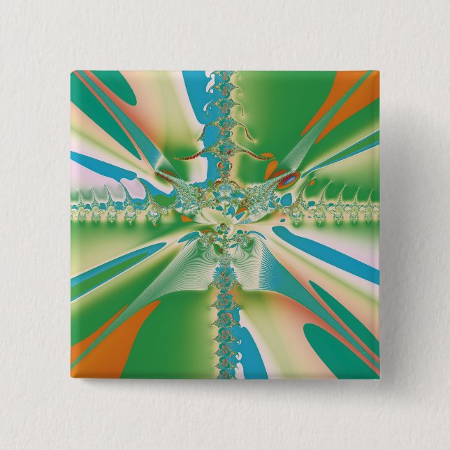 Spring Flower Button (Front)