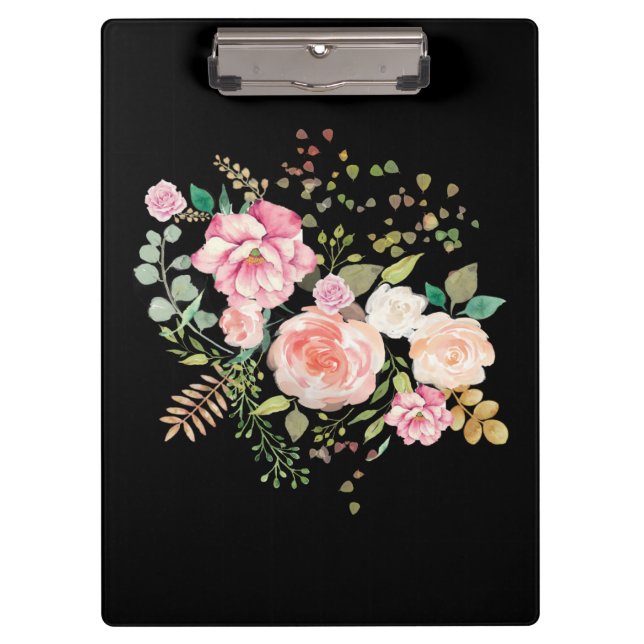 spring flower clipboard (Front)