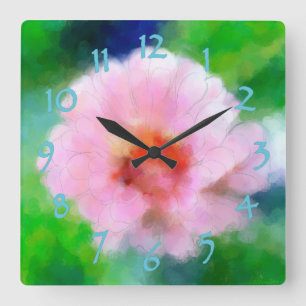 Spring Flower Clock
