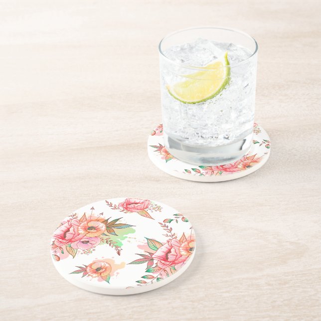 spring Flower Coaster (Side)