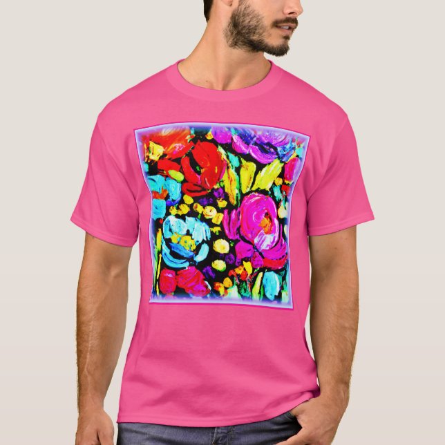 "Spring Flower" Cute Art. Buy Now T-Shirt (Front)