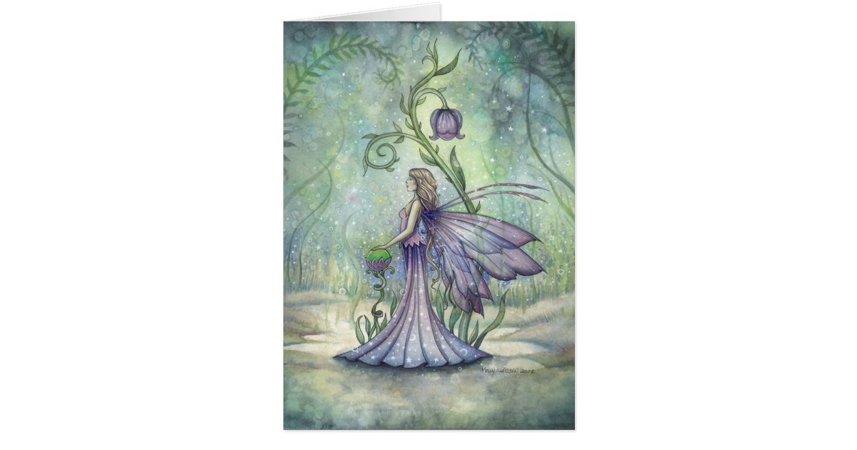 Spring Flower Fairy Fantasy Art Illustration | Zazzle