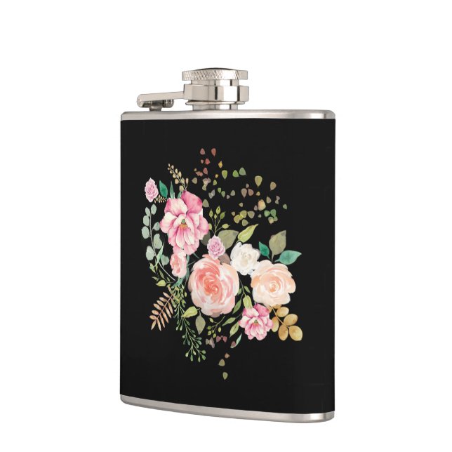 spring flower flask (Left)