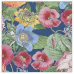 Spring Flower Garden Pattern Fabric