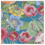 Spring Flower Garden Pattern Fabric