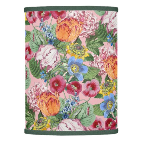 Spring Flower Garden Pattern Lamp Shade