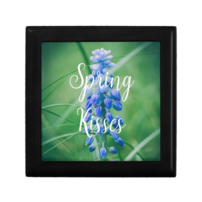 Spring Flower (Grape Hyacinth) Gift Box (Front)