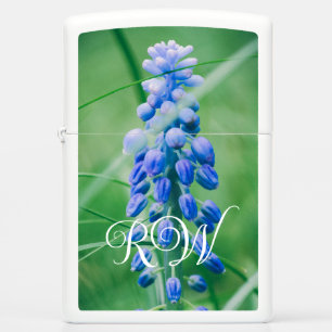 Spring Flower (Grape Hyacinth) Zippo Lighter