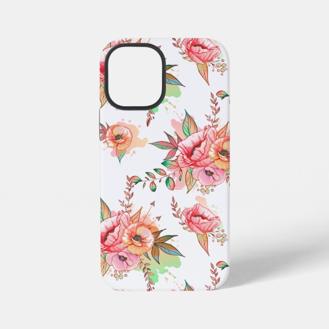 spring Flower Iphone Case (Back)
