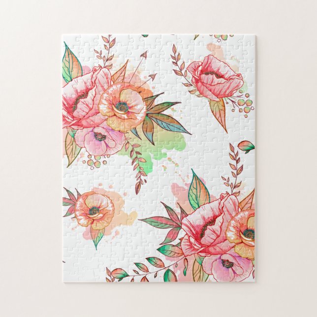 spring Flower Jigsaw Puzzle (Vertical)